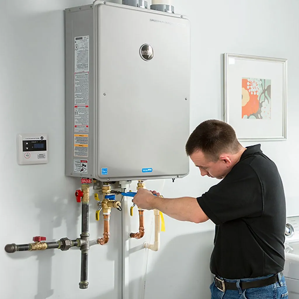 tankless water heater repair in Story, WY